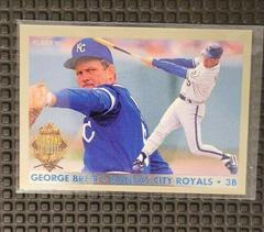 George brett #2 Baseball Cards 1993 Fleer Final Edition Diamond Tribute Prices