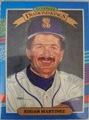 Edgar Martinez Baseball Cards 1991 Donruss Diamond Kings Prices