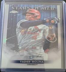 Yadier Molina #SMLBC-19 Baseball Cards 2022 Topps Stars of MLB Chrome Prices