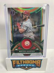 Bryce Harper [Green] Baseball Cards 2023 Topps Tribute Prices