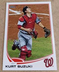 Kurt Suzuki ##208 Baseball Cards 2013 Topps Prices