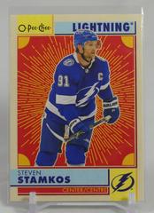 Steven Stamkos [Retro Blank Back] Hockey Cards 2022 O Pee Chee Prices