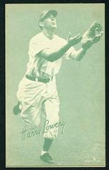 Harry Lowery [Green Tint] #29 Baseball Cards 1953 Canadian Exhibits Prices