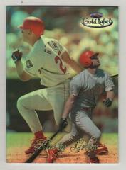 Rusty Greer [Class 3 Black Label] Baseball Cards 1998 Topps Gold Label Prices
