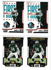 Darrelle Revis [Red] #2 Football Cards 2023 Panini Score First Ballot Prices
