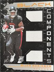 Bijan Robinson [Citrine] #COM-9 Football Cards 2023 Panini Black Components Patches Prices