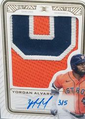 Yordan Alvarez Baseball Cards 2023 Topps Definitive Autograph Ultra Patch Collection Prices