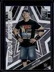 John Cena #10 Wrestling Cards 2023 Donruss Elite WWE Star Status Prices