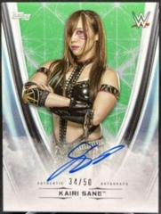 Kairi Sane [Green] #A-KS Wrestling Cards 2020 Topps WWE Undisputed Autographs Prices