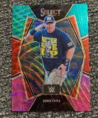John Cena [Tri Color Prizm] Wrestling Cards 2022 Panini Select WWE Prices