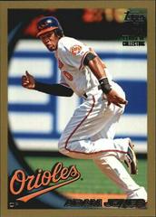 Adam Jones #25 Baseball Cards 2010 Topps Prices