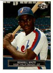 Rondell White #67 Baseball Cards 1992 Fleer Excel Prices