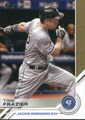 Todd Frazier #JRD-8 Baseball Cards 2017 Topps Jackie Robinson Day Prices