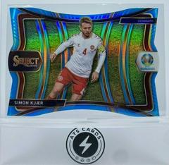 Simon Kjaer [Light Blue Die Cut Prizm] Soccer Cards 2020 Panini Select UEFA Euro Prices