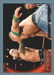 Randy Orton [Blue] #9 Wrestling Cards 2010 Topps WWE Prices