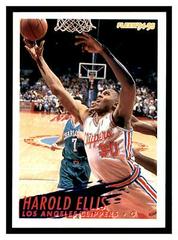 Harold Ellis #98 Basketball Cards 1994 Fleer Prices