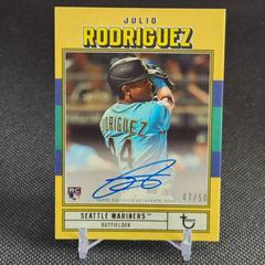 Julio Rodriguez [Gold] Baseball Cards 2022 Topps Brooklyn Collection Autographs Prices