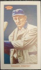 Honus Wagner [Hindu Back] Baseball Cards 2022 Topps 206 Prices