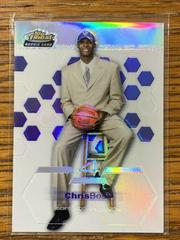 Chris Bosh [Refractor] Basketball Cards 2002 Finest Prices