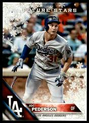 Joc Pederson [Metallic Snowflake] Baseball Cards 2016 Topps Holiday Prices