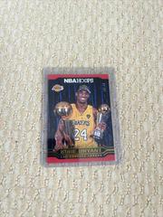 Kobe Bryant [Red Checkerboard] #296 Basketball Cards 2017 Panini Hoops Prices