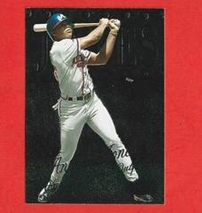 Andruw Jones #38 Baseball Cards 1999 Metal Universe Prices