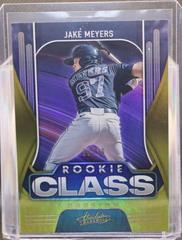 Jake Meyers [Retail Gold] #RC-7 Baseball Cards 2022 Panini Absolute Rookie Class Prices