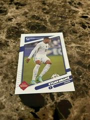 Kylian Mbappe Soccer Cards 2021 Panini Donruss Road to Qatar Prices