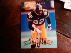 Yancey  Thigpen #81 Football Cards 1997 Pinnacle Prices