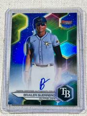 Brailer Guerrero [Blue] #B23-BG Baseball Cards 2023 Bowman's Best of Autographs Prices