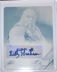 Billy Graham Wrestling Cards 2016 Topps WWE Autographs Prices