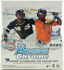 Hobby Box Baseball Cards 2020 Bowman Chrome Prices