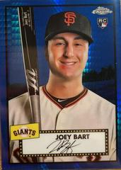 Joey Bart [Blue Prism] #2 Baseball Cards 2021 Topps Chrome Platinum Anniversary Prices