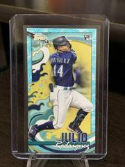 Julio Rodriguez [Riptide] #MRIP-JR Baseball Cards 2022 Topps Rip Mini Prices