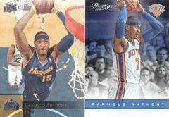 Carmelo Anthony #42 Basketball Cards 2009 Upper Deck Prices