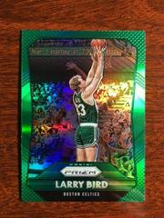 Larry Bird [Green Prizm] Basketball Cards 2015 Panini Prizm Prices