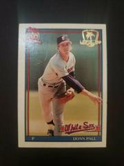 Donn Pall #768 Baseball Cards 1991 Topps Desert Shield Prices