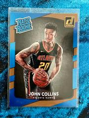 John Collins Basketball Cards 2017 Panini Donruss Prices