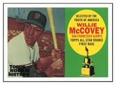 Willie McCovey [Green] #316 Baseball Cards 2018 Topps Archives Rookie History Prices