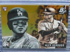Alex Verdugo [Orange] #RR-16 Baseball Cards 2018 Bowman Platinum Rookie Revelations Prices