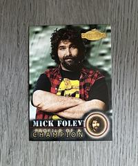 Mick Foley Wrestling Cards 2001 Fleer WWF Championship Clash Prices