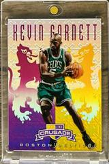 Kevin Garnett [Gold] Basketball Cards 2012 Panini Crusade Prizm Prices