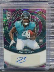 Tank Bigsby #8 Football Cards 2023 Panini Spectra Rookie Autograph Celestial Prices