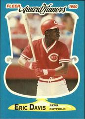 Eric Davis #10 Baseball Cards 1990 Fleer Award Winners Prices
