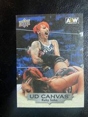 Ruby Soho #C4 Wrestling Cards 2022 Upper Deck AEW UD Canvas Prices