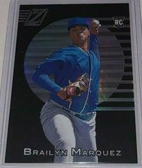Brailyn Marquez #20 Baseball Cards 2021 Panini Chronicles Zenith Prices