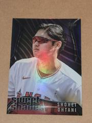 Shohei Ohtani [Black] #SS-10 Baseball Cards 2022 Topps Sweet Shades Prices