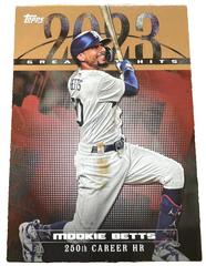 Mookie Betts [Gold] #23GH-28 Baseball Cards 2024 Topps Greatest Hits Prices