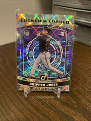Chipper Jones [Silver] Baseball Cards 2023 Panini Donruss Locked and Loaded Prices