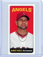 Albert Pujols #MT-AB Baseball Cards 2013 Topps Archives Mini Tall Boy Prices